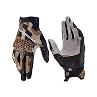 Guantes Cortos Leatt Adventure X-Flow 7.5 marron