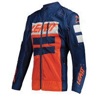 Leatt 4.5 X-flow Offroad Jacket Orange