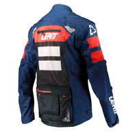 Leatt 4.5 X-Flow Offroadjacke blau - 2