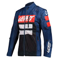 Chaqueta todoterreno Leatt 4.5 X-Flow azul