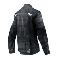 Chaqueta todoterreno Leatt 4.5 X-Flow negra - 2