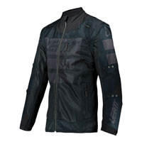 Leatt 4.5 X-flow Offroad Jacket Black