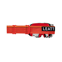 Leatt MTB X-Flow 4.0 V.24 Schutzbrille rot - 2