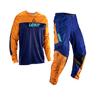 Leatt Ride Kit 3.5 Mini V26 Retro Naranja