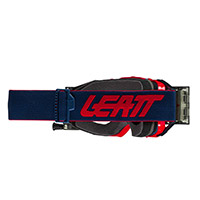 Leatt Velocity 6.5 Roll Off Goggle Red Blue