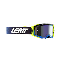 Gafas Leatt Velocity 5.5 Iriz 2024 azul espejado