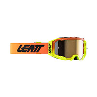 Leatt Velocity 5.5 Iriz 2024 Goggle Orange Mirrored