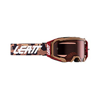 Maschera Leatt Velocity 5.5 2024 marrone