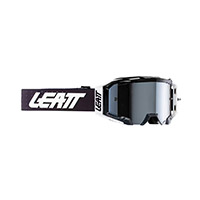 Masque Leatt Velocity 5.5 Iriz 2024 gris miroir