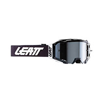 Masque Leatt Velocity 5.5 Iriz 2024 orange miroir