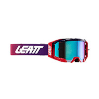 Gafas Leatt Velocity 5.5 Iriz 2024 violeta espejada