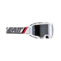 Gafas Leatt Velocity 4.5 Iriz 2024 blanco plata