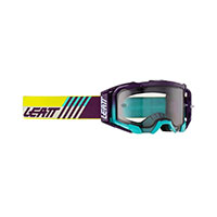 Maschera Leatt Velocity 5.5 2023 Viola