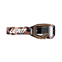 Masque Leatt Velocity 5.5 Enduro gris