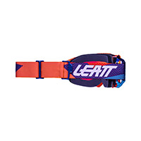 Leatt Velocity 5.5 Iriz Neon Goggle Orange Blue - 2