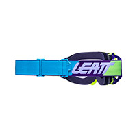 Maschera Leatt Velocity 5.5 Neon Giallo Grigio