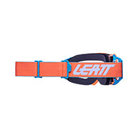 Maschera Leatt Velocity 5.5 Neon Arancio Blu