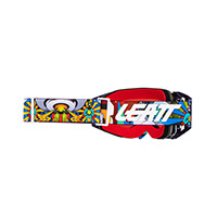 Maschera Leatt Velocity 5.0 Mtb Iriz Area 51 Blu