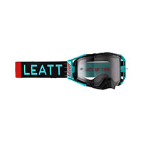 Maschera Leatt Velocity 6.5 2023 azzurro