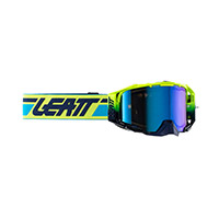 Leatt Velocity 6.5 Iriz 2024 Schutzbrille lime blau