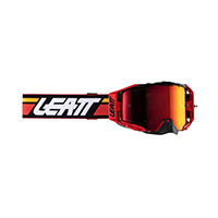 Gafas Leatt Velocity 6.5 Iriz 2024 rojo
