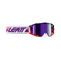 Leatt Velocity 6.5 Iriz 2024 Schutzbrille forge silber