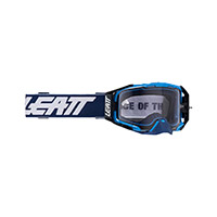 Maschera Leatt Velocity 6.5 Cryztal Blu