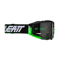 Maschera Leatt Velocity 6.5 Neon Lime Grigio Chiaro