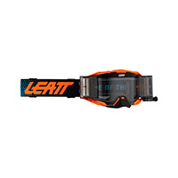 Maschera Leatt Velocity 6.5 Roll Off 2025 Arancio