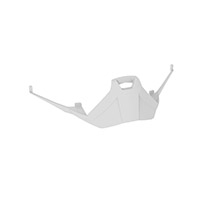 Leatt Velocity Nose Deflector White