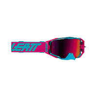 Maschera Leatt Velocity 6.5 Cryztal Iriz Rosa