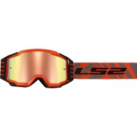 Maschera Bimbo LS2 Charger Kid arancio