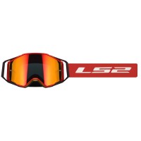 Maschera Ls2 Netic Rosso