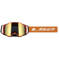 Maschera Ls2 Netic Arancio
