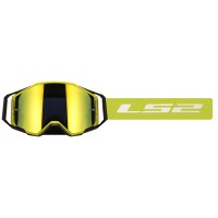 Maschera Ls2 Netic Giallo