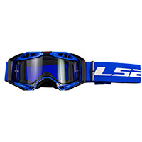 Ls2 Aura Goggle Black Blue