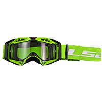 Ls2 Aura Goggle Black Green