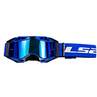 Masque Ls2 Aura Pro Noir Bleu