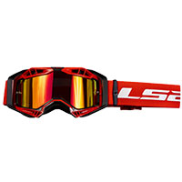 Ls2 Aura Pro Goggle Black Red