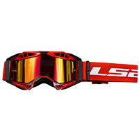 Masque Ls2 Aura Pro Noir Rouge