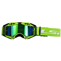 Ls2 Aura Pro Goggle Black Green