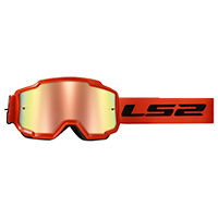 Ls2 Charger Goggle Orange