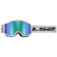 LS2 Charger Brille blau