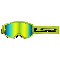 Maschera Ls2 Charger Giallo