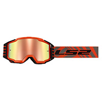 Ls2 Charger Pro Goggle Orange