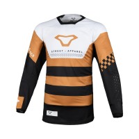 Macna Falkren Trikot weiss gold