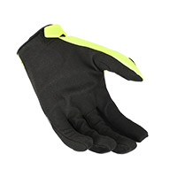 Macna Backyard-1 Gloves Grey Yellow