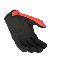 Macna Backyard-1 Gloves Grey Red