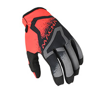 Macna Backyard-1 Handschuhe grau rot