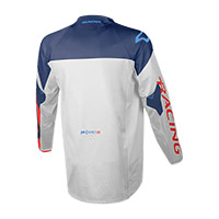 Maglia Macna Backyard-1 Grigio Rosso Blu - img 2